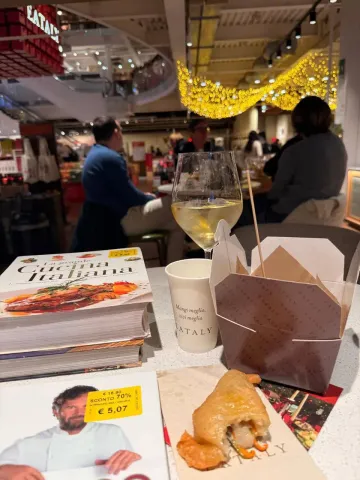 Una serata milanese tra ricordi e scoperte