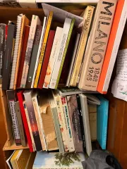 La Mia Collezione di Libri di Cucina